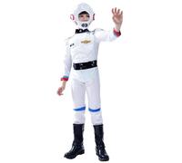 Deguisement Bambino Astronauta Tuta Spaziale per Spettacolo Role Play ed Evento Scientifico con Casco Deguisement Bambino T705