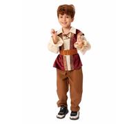 Deguisement Bambino Medievale Tre Pezzi per Festa Travestito Spettacolo E Cosplay Rinascimento con Spalline per 5-12 Anni Deguisement Bambino T271