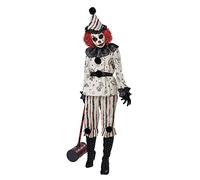 Déguisement clown sinistre luxe adulte Jadeo