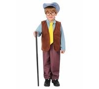 Deguisement - Costume da bambino per rappresentanza scolastica, festa del libro ed eventi festivi, con accessori per 3 a 9 anni, per bambini Halloween