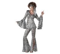 Déguisement Disco pour femme Jadeo