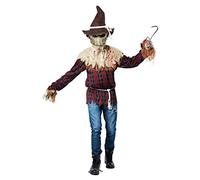 California Costumes 01571S/M - Costume da spaventapasseri sadici, da uomo, taglia adulto, colore: naturale, S-M