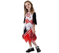 Deguisement Halloween Bambino Cosplay Spaventoso con Stampa Sangue per Role Play Spettacolo Ed Evento Tematico Deguisement Halloween Bambino T236