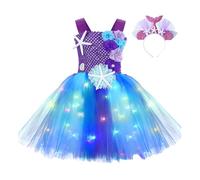 Déguisement Halloween Bébé Fille Carnevale e Feste Costume da Regina di Travestimento Fancy Dress Mon Premier Bebe de Fête Danse Pageant Filles per Bambine 3 Mesi 12 Anni