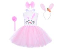 Déguisement Halloween Bébé Fille,Carnevale e Feste Vampiro Vestito Abbigliamento Bambino Tenue Bebe Fille Jupe Plissée Mi Longue Enfants per Carnevale Vestire Festa