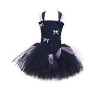 Deguisement Halloween Bebe Fille,Costume da Vampiro Abito di per Ragazze Costume Travestimento Fancy Dress D'Halloween Pour Bébé Robe de Princesse Cosplay Carnevale