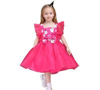 Deguisement Halloween Bebe Fille Costume de Vampiressa Bambina Ragazza Gotico Mon Premier Vestito Carnevale d'halloween Enfant Fillette per Festa, Cosplay,