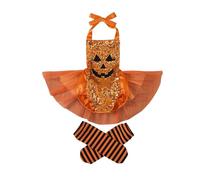 Déguisement Halloween Enfant Bébé Fille Costume da Regina Ragazza per Abbigliamento Bambino Robe Bebe de Fête Danse Pageant Filles Carnevale, Cosplay