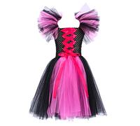 Déguisement Halloween Enfant Bébé Fille Costume de Vampiressa Bambina Abito di per Ragazze Abbigliamento Bambino Bebe Fête Danse Pageant Filles Carnevale Vestire Festa