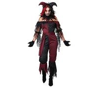 Déguisement joker psychopathe luxe femme Jadeo