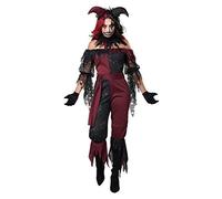 Déguisement joker psychopathe luxe femme Jadeo