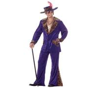 Déguisement mac 70's pour luxe homme Jadeo