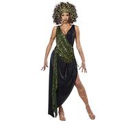 California Costumes 01431M Sedusa historical_&_period Costumi per adulti, multicolore, medio