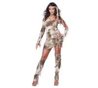 California Costumes 1366 Mystical Mummy - Costume da adulto, taglia M, colore: Marrone chiaro