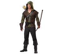 California Costumes Robin Hood Costume da Adulto, Marrone, M Uomo