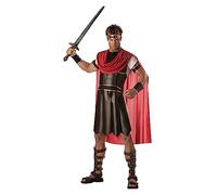 California Costumes 00753-Marrone/Rosso-M (40-42) Hercules Greco-Romano - Costume da adulto, come mostrato, M