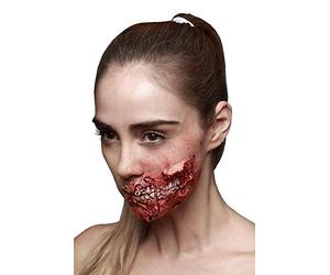 DEGUISETOI Trucco Halloween: ferita con Denti apparenti