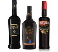DEGUSTAZIONE AMARI TRAPANESI MONTE POLIZO AMARO PUNICO AMARO SEGESTA