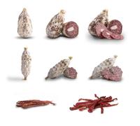 Degustazione Coglioni di mulo + Palle del Nonno + Coppiette di Norcineria Umbra