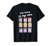 Degustazione di Vini è la mia marmellata - Divertente Regalo per Gli Amanti del Vino Maglietta