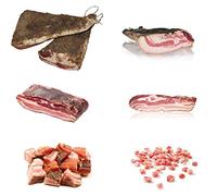 Degustazione Guanciale Gr.500 + Pancetta Tesa gr.400 + Guanciale Cubetti gr.200 - Norcineria Umbra Produzione Artigianale - Sapori dell'Umbria - Il Salumiere 1978
