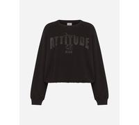 Deha Big Logo W - Felpa - Donna - Nero M