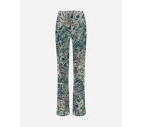 Deha Flare W - Leggings - Donna - Verde S