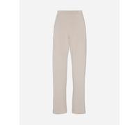 Deha Modal Palazzo W - Pantalone - Donna - Bianco M