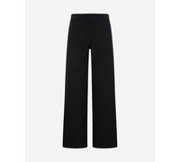 Deha Palazzo Spigato W - Pantalone - Donna - Nero L