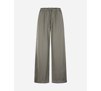 Deha Palazzo W - Pantalone - Donna - Marrone L