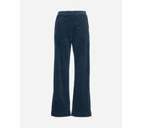 Deha Velvet Palazzo W - Pantalone - Donna - Blu M