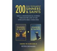 DeHaan 200 Old Testament Sinners & Saints (Copertina rigida)
