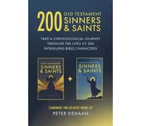 DeHaan 200 Old Testament Sinners & Saints (Tascabile) Bible Character Sketches