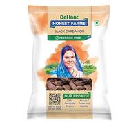 Dehaat Honest Farms Cardamomo Nero Senza Pesticidi 30 Gm. - Intero