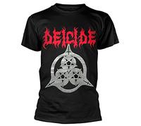 dehen Deicide Once Upon The Cross T-Shirt - Black S M