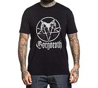dehen Gorgoroth T Shirt Norwegian Etal Band Music Black Gorgoroth T Shirt Black S