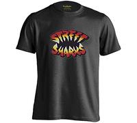 dehen The Kamakaze Street Sharks Printing T Shirt Custom Tee Black L