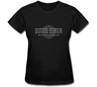 dehen Women's Dimmu Borgir Heavenly Perverse T Shirt Black S