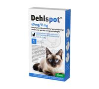 Dehispot spot-on per gatti 60/15 mg per gatti medi (2,5 - 5 kg)