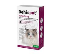 Dehispot spot-on per gatti 96/24 mg per gatti grandi (5-8 kg)
