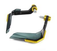 DEHIWI Per YAMAHA TMAX 530 Tmax 560 T-MAX 530 Moto Alluminio Paramani Scudo Mano Guard Protector Leva Mano Protector protezione della mano (Colore : Oro)