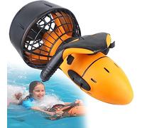 DEHIWI Subacqueo Elettrico Seascooter 300W Acqua Scooter Elettrico Booster per Il Nuoto Subacqueo Impermeabile per Immersioni subacquee Nuoto Snorkeling