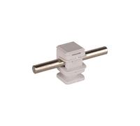 Dehn + Söhne Supporto Snap 204001 per vite M6 16 mm plastico grigio