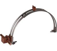 Dehn 204911 - Supporto Tetto/Illo Snap 16 mm Marron Niro V2 A