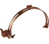 Dehn 204913 - Supporto regolabile tegola curva 36 mm Niro V2 A Grigio
