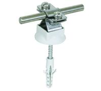 Dehn 274160 - Supporto per conduttore Taco 8 x 50 mm Stst