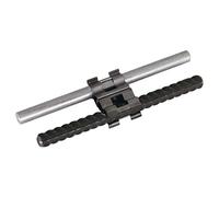 DEHN 308132 DEHNclip DC BK10 RD10 STBLANK Rd10/Rd10, dispositivo di fissaggio di protezione da sovratensione, 2,4 kA