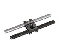 DEHN 308133 Morsetto 1,2 cm Nero - Morsetto (1,2 cm, acciaio inossidabile, nero, 1 cm, 1,2 cm, EN 62561-1)