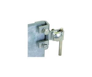 Dehn 372119 - Borna collegamento verticale 5 - 18 mm Niro V2 A