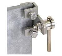 Dehn 372229 - Borna collegamento KS orizzontale 5 - 18 mm Niro V2 A